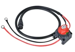 CABLE DE CONNEXION BATTERIE EXTERNE SPIRIT - 1.5m