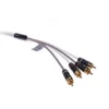 Cable RCA double de 3.6 M - blinde-FUSION
