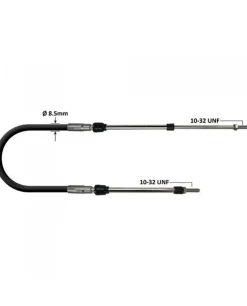 CABLES DE COMMANDE C8 - ULTRAFLEX