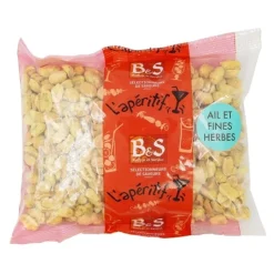CACAHUETES AIL & FINES HERBES 300G