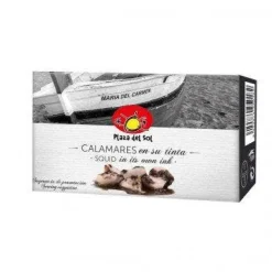 CALMARS DANS LEUR ENCRE 115G PLAZA DEL SOL