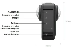 Caméra embarquée GoPro MAX2 360°