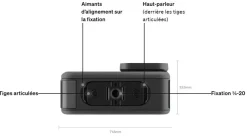 Caméra embarquée HERO13 black GoPro