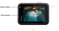 Caméra embarquée HERO13 black GoPro