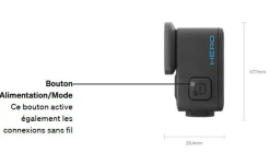 Caméra embarquée HERO GoPro