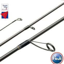 Canne spinning truite TSUBAKI 183 2/7G - SAKURA