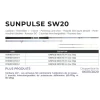 CANNE SUNSET SUNPULSE 210 120G