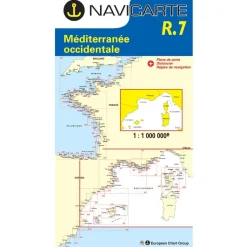 Carte NAVICARTE Méditerranée occidentale