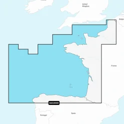 Carte Navionics+ / Version Regular / GOLFE DE GASCOGNE ET MANCHE / Nouvelle Edition - NAVIONICS