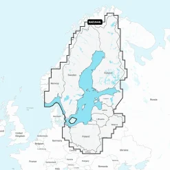 Carte Navionics+ / Version Large / MER BALTIQUE / Edition 2022 NAVIONICS