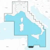 Carte Navionics+ / Version Regular / MEDITERRANEE CENTRALE / Nouvelle Edition - NAVIONICS