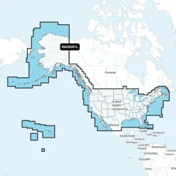 Carte Navionics+ / version Large / USA & CANADA / Edition 2022 - NAVIONICS