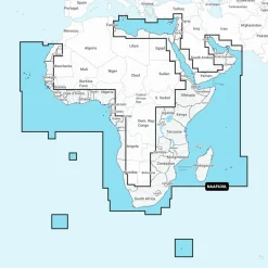 Carte Navionics+ / version Large / AFRIQUE ET MOYEN-ORIENT / Nouvelle Edition - NAVIONICS