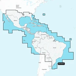 Carte Navionics+ / version Large / MEXIQUE. CARAIBES AU BRESIL / nouvelle édition - NAVIONICS