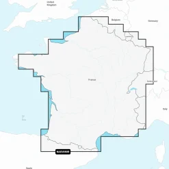 Carte Navionics+ / Version Regular / FRANCE EAUX INTERIEURES / Nouvelle Edition - NAVIONICS