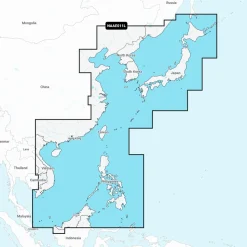 Carte Navionics+ / Version Large / MER DE CHINE ET JAPON / Edition 2022 NAVIONICS