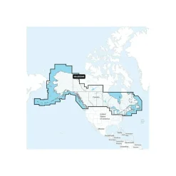 Carte Navionics+ / Version Large / Alaska et Canada / Edition 2022 NAVIONICS