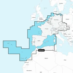 Carte Navionics+ / Version Large / EUROPE DE L'OUEST ET CENTRALE / nouvelle edition - NAVIONICS