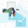 Carte Navionics Platinium+ / Version Regular / MEDITERRANEE CENTRALE / Nouvelle Edition