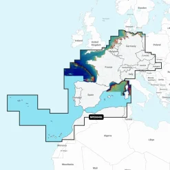 Carte Navionics Platinum+ / Version Large / EUROPE DE L'OUEST ET CENTRALE / Edition 2022 NAVIONICS