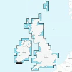 Carte Navionics Platinum+ Regular SD - UK & IRLANDE LACS ET RIVIERES NAVIONICS