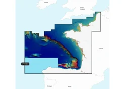 Carte Navionics Platinum+ Regular SD - GOLFE DE GASCOGNE ET MANCHE NAVIONICS