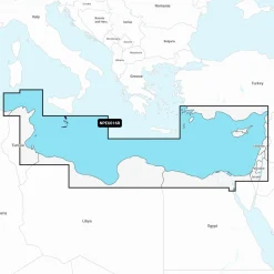 Carte Navionics Platinum+ Regular SD - MEDITERRANEE SUD-EST NAVIONICS