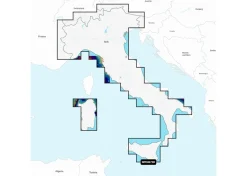 Carte Navionics Platinum+ Regular SD - ITALIE LACS ET RIVIERES NAVIONICS