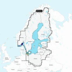 Carte Navionics Platinum+ / Version Large / MER BALTIQUE / Edition 2022 NAVIONICS