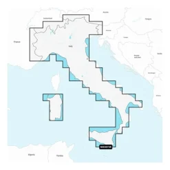 Carte Navionics+ pour sondeur Garmin - Regular - Europe