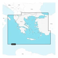 Carte Navionics+ pour sondeur Garmin - Regular - Europe