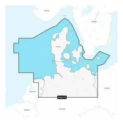 Carte Navionics+ pour sondeur Garmin - Regular - Europe