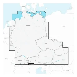 Carte Navionics+ pour sondeur Garmin - Regular - Europe