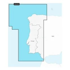 Carte Navionics+ pour sondeur Garmin - Regular - Europe