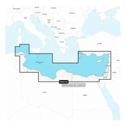 Carte Navionics+ pour sondeur Garmin - Regular - Europe