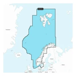 Carte Navionics+ pour sondeur Garmin - Large - Europe