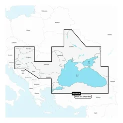 CARTE NAVIONICS+ POUR SONDEUR GARMIN - REGULAR - Reste du monde