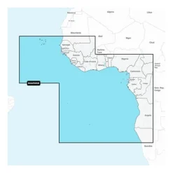 CARTE NAVIONICS+ POUR SONDEUR GARMIN - REGULAR - Reste du monde