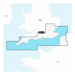 CARTE NAVIONICS+ POUR SONDEUR GARMIN - REGULAR - Royaume Uni et Irlande