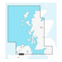 CARTE NAVIONICS+ POUR SONDEUR GARMIN - REGULAR - Royaume Uni et Irlande