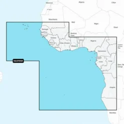 Carte Navionics+ Regular SD - AFRIQUE DE L'OUEST NAVIONICS