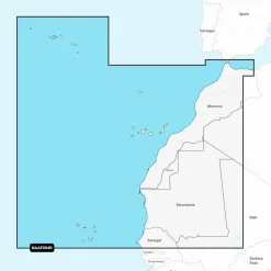 Carte Navionics+ Regular SD - NORD-OUEST AFRIQUE NAVIONICS