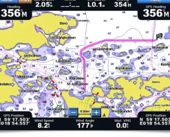 CARTE NUMERIQUE BLUECHART G3 - VISION SMALL | GARMIN