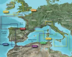 CARTE NUMERIQUE BLUECHART G3 | GARMIN