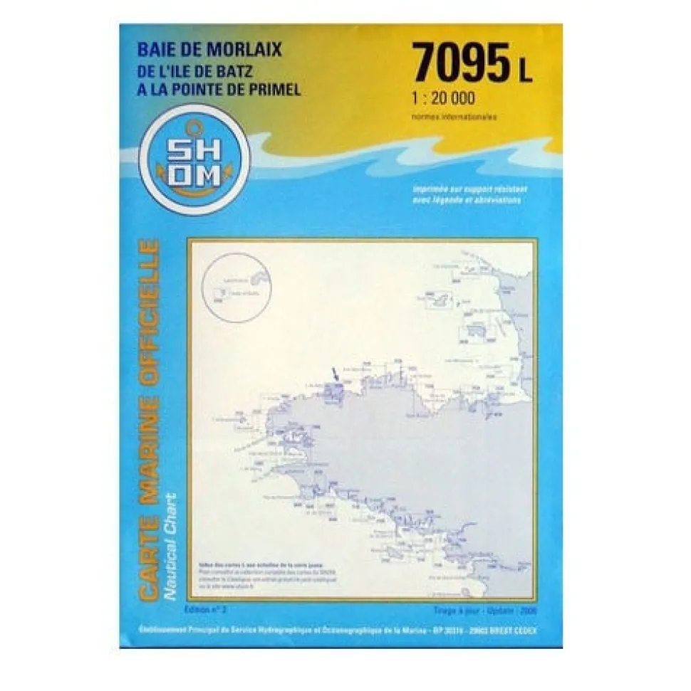 CARTE PLIEE L - CORSE - SARDAIGNE - GOLFE DE GENES | SHOM