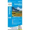 Carte Top 25 - 3530ET Samoens/Haut-Giffre