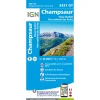 Carte Top 25 - 3437OT Champsaur