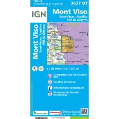 Carte Top 25 - 3637OT Mont Viso