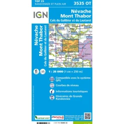 Carte Top 25 - 3535OT Nevache