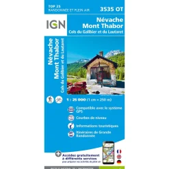 Carte Top 25 - 3535OT Nevache